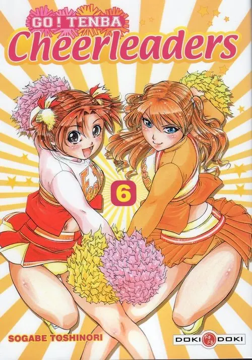 Couverture de l'album Go ! Tenba Cheerleaders 6