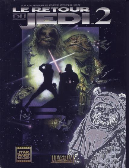 Couverture de l'album La Guerre des étoiles Tome 2 Le retour du Jedi