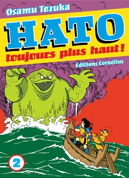Couverture de l'album Hato toujours plus haut ! Tome 2