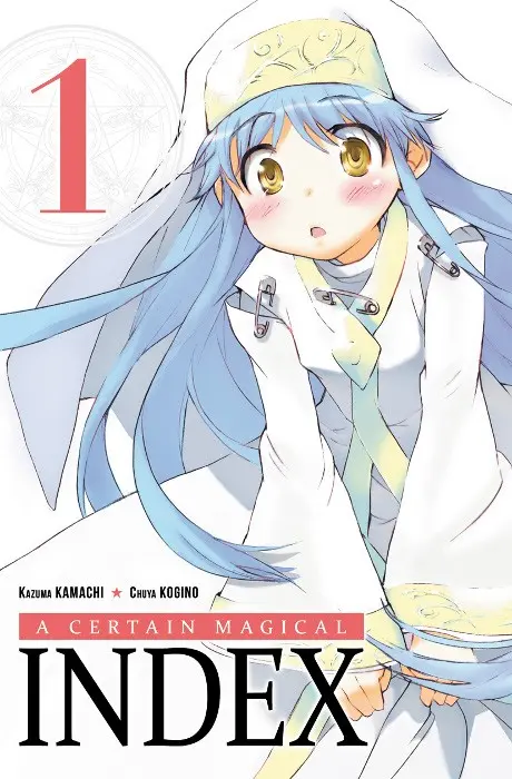 Couverture de l'album A Certain Magical Index 1