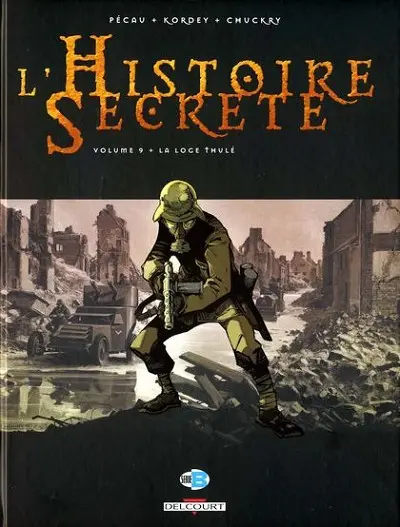 Couverture de l'album L'Histoire secrète Volume 9 La loge thulé