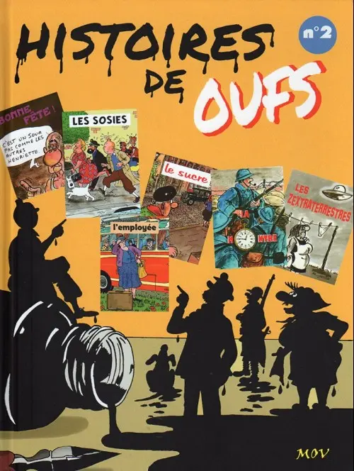 Couverture de l'album Histoires de oufs N° 2