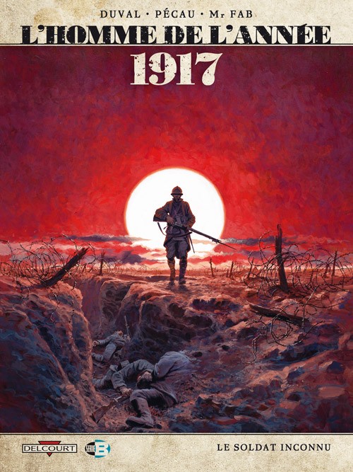 Couverture de l'album L'Homme de l'année Tome 1 1917