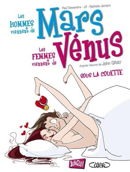 Couverture de l'album Les Hommes viennent de Mars, les femmes viennent de Vénus Tome 2 Sous la couette