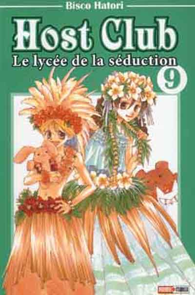 Couverture de l'album Host Club - Le lycée de la séduction Volume 9