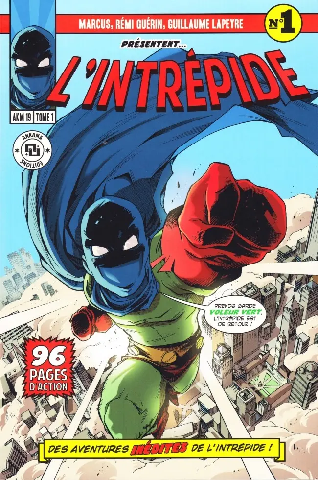 Couverture de l'album L'Intrépide N° 1