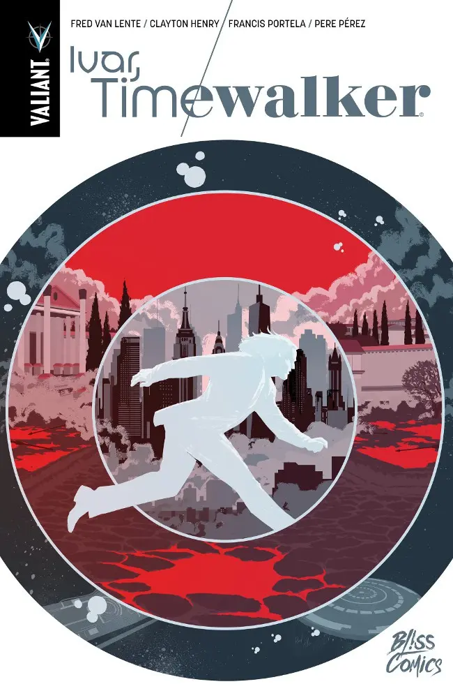 Couverture de l'album Ivar, Timewalker