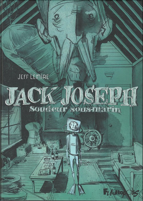 Couverture de l'album Jack Joseph soudeur sous-marin