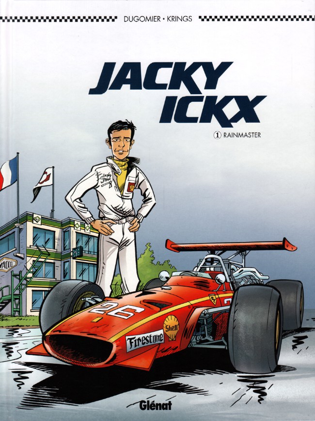 Couverture de l'album Jacky Ickx Tome 1 Rainmaster