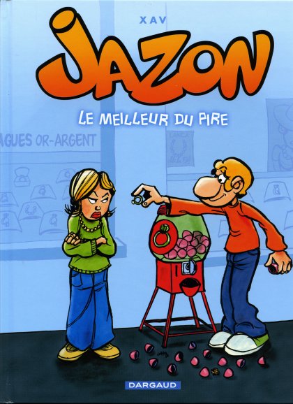 Couverture de l'album Jazon Tome 1 Le meilleur du pire