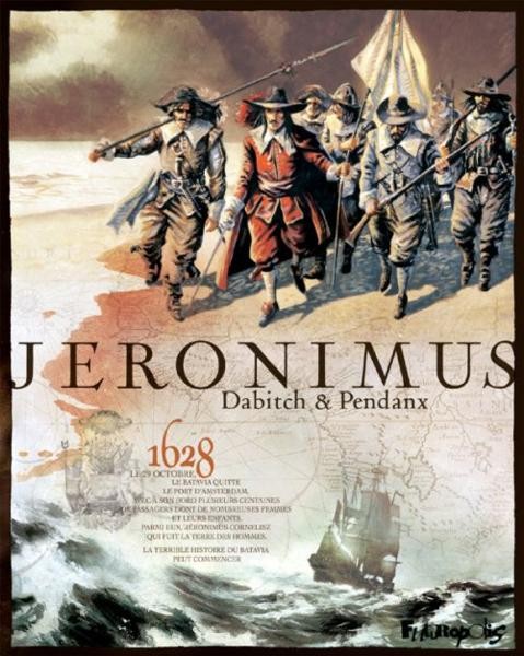 Couverture de l'album Jéronimus L'intégrale