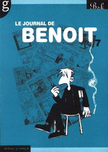 Couverture de l'album Le Journal de Benoît Tome 7