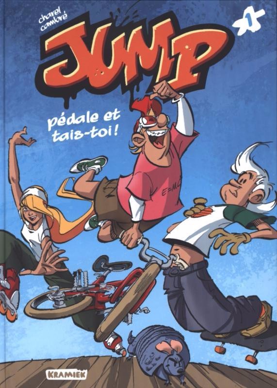 Couverture de l'album Jump Tome 1 Pédale et tais-toi !