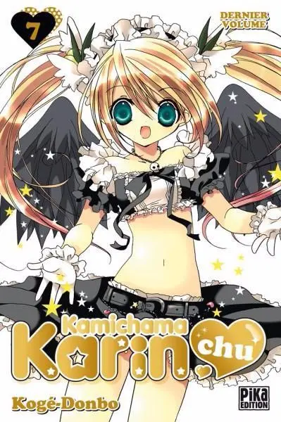 Couverture de l'album Kamichama karin chu Tome 7