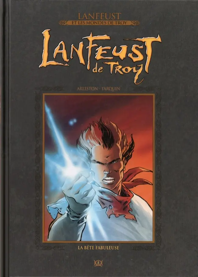 Couverture de l'album Lanfeust et les mondes de Troy Tome 8 Lanfeust de Troy - La bête fabuleuse