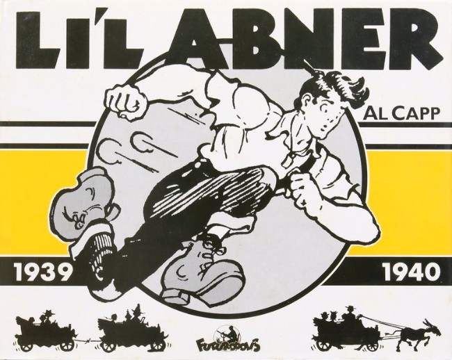 Couverture de l'album Li'l Abner 1939-1940