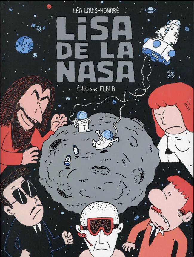 Couverture de l'album Lisa de la Nasa