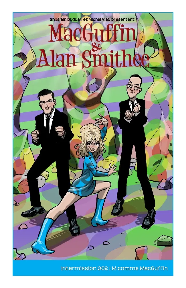 Couverture de l'album MacGuffin & Alan Smithee M comme MacGuffin