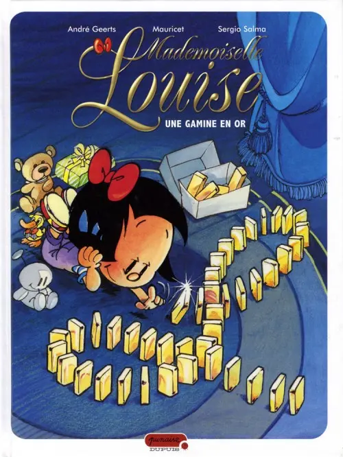 Couverture de l'album Mademoiselle Louise Tome 3 Une gamine en or