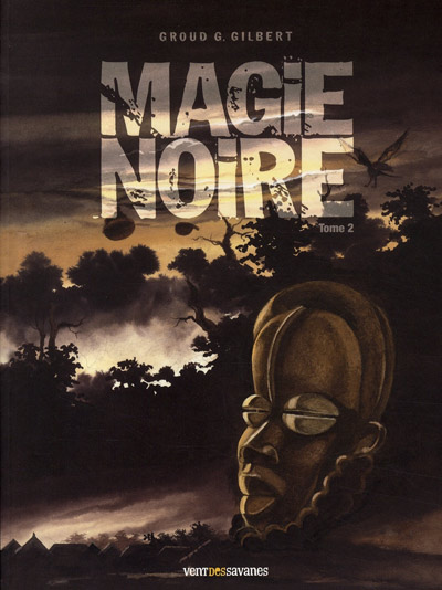 Couverture de l'album Magie noire Tome 2