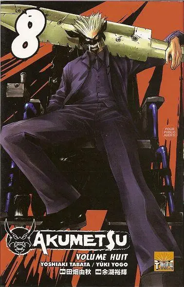 Couverture de l'album Akumetsu 8