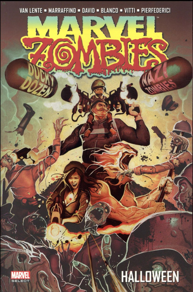 Couverture de l'album Marvel Zombies Tome 4 Halloween