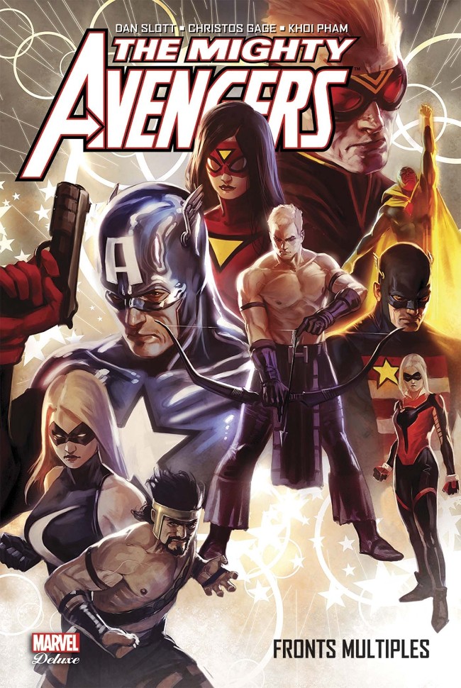 Couverture de l'album The Mighty Avengers Tome 2 Fronts Multiples