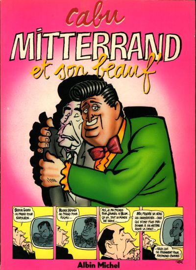 Couverture de l'album Mitterrand et son beauf