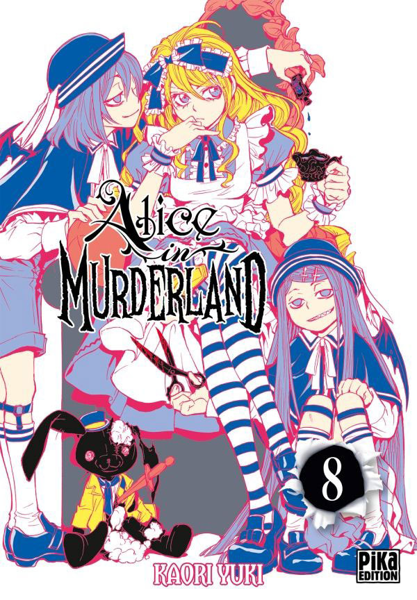 Couverture de l'album Alice in Murderland 8