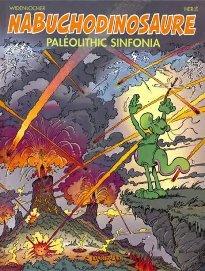 Couverture de l'album Nabuchodinosaure Tome 6 Paléolithic sinfonia