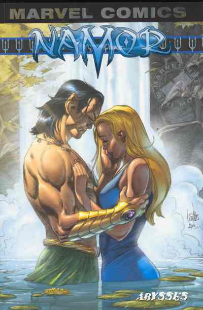 Couverture de l'album Namor Tome 2 Abysses