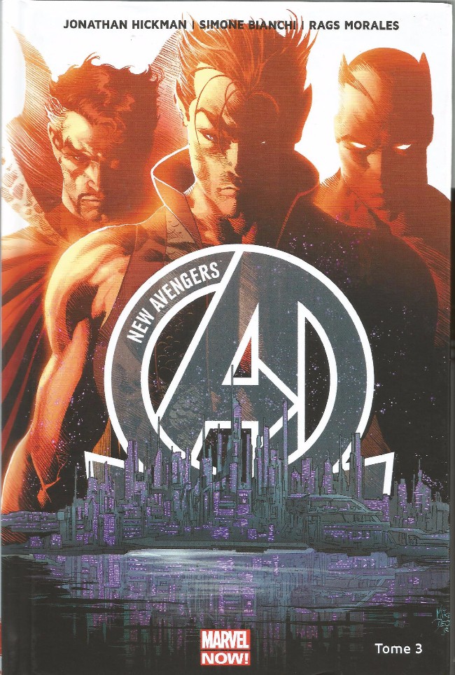 Couverture de l'album The New Avengers Tome 3 D'Autres Mondes