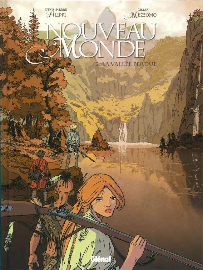 Couverture de l'album Nouveau Monde Tome 2 La Vallée perdue