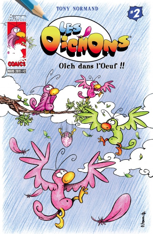 Couverture de l'album Les Oichons Tome 2 Oich dans l'œuf !!