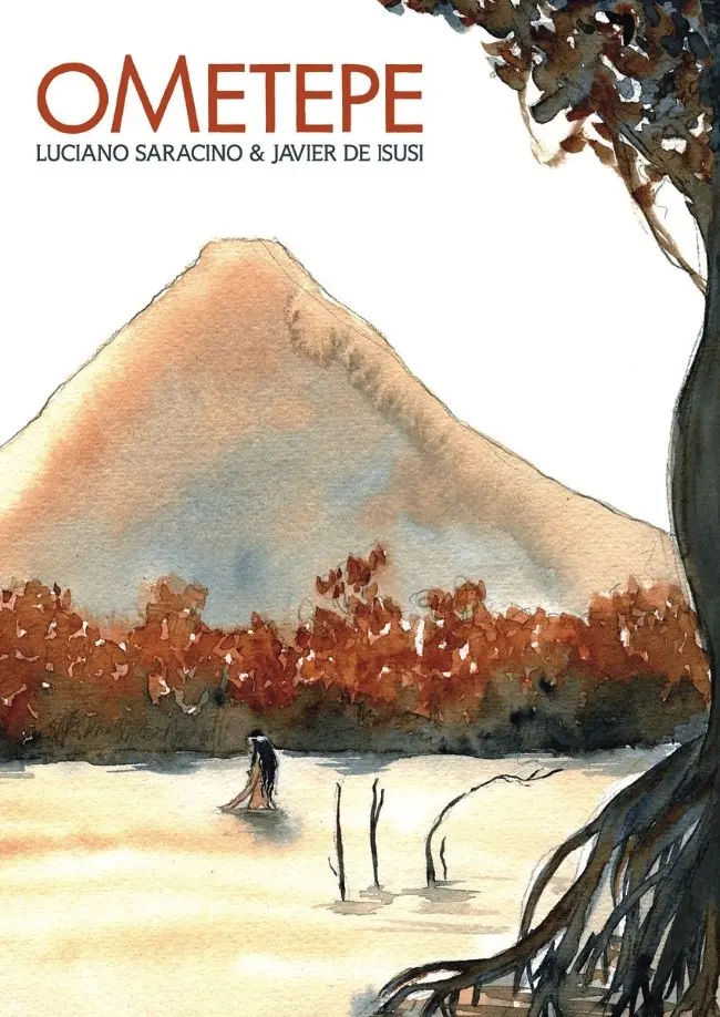 Couverture de l'album Ometepe