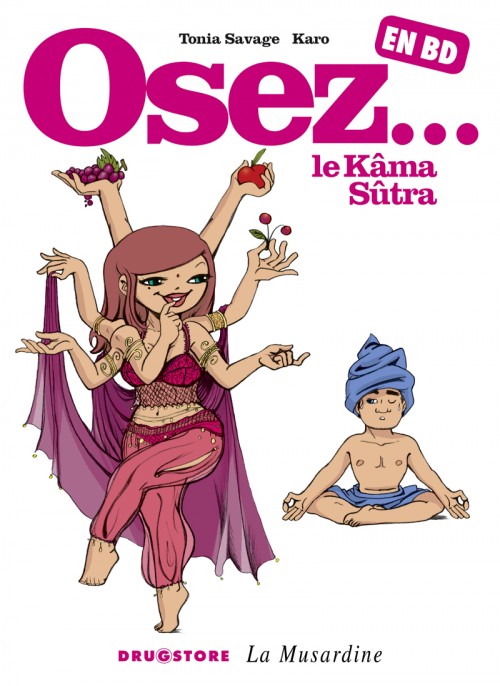 Couverture de l'album Osez... en BD Tome 2 Le Kâma-Sûtra