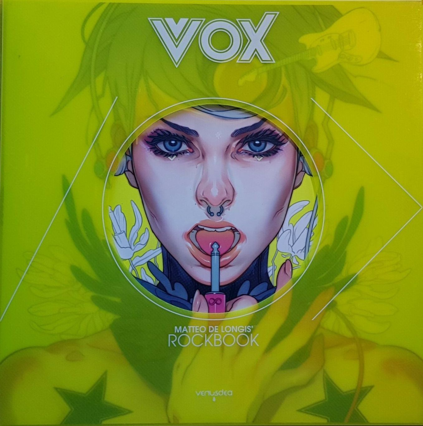 Couverture de l'album VOX - Matteo de Longis' Rockbook