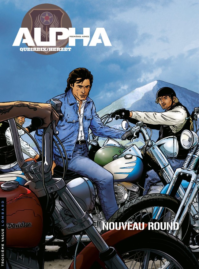 Couverture de l'album Alpha Premières Armes Tome 3 Nouveau round