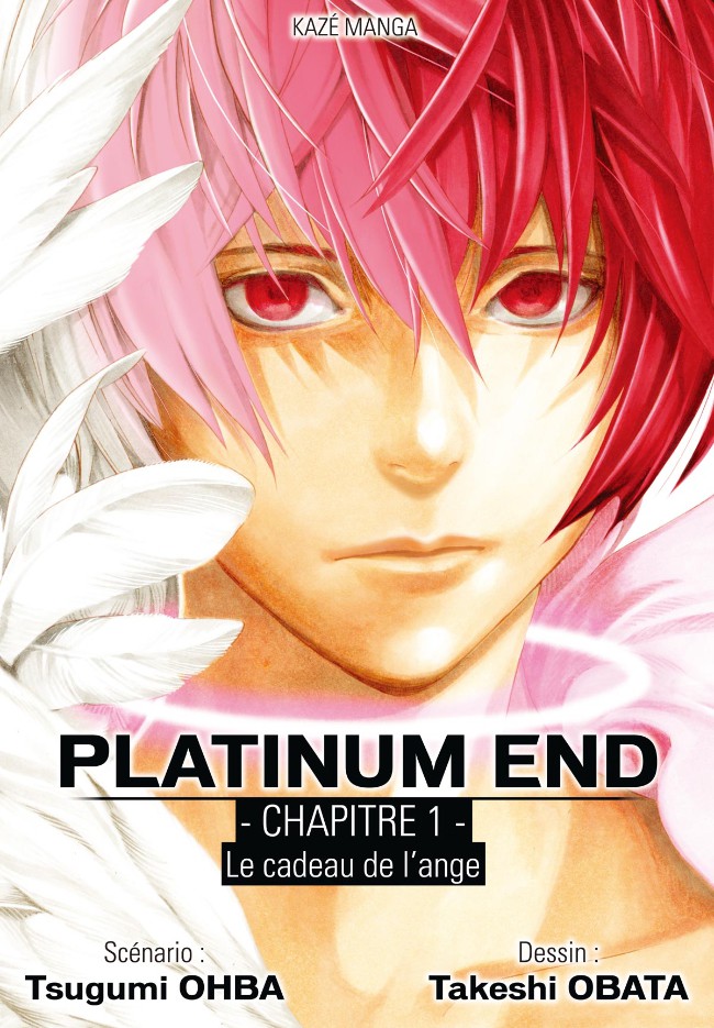 Couverture de l'album Platinum End Editions numériques Chapitre 1 Le cadeau de l'ange