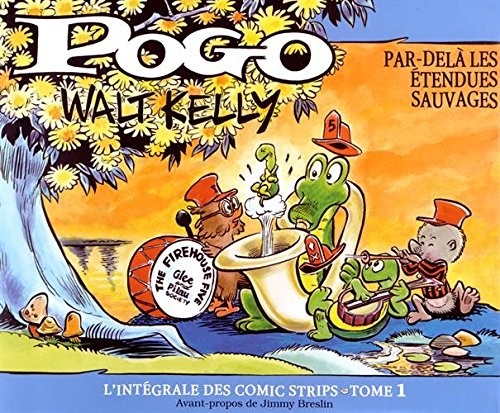 Couverture de l'album Pogo Par-delà les étendues sauvages