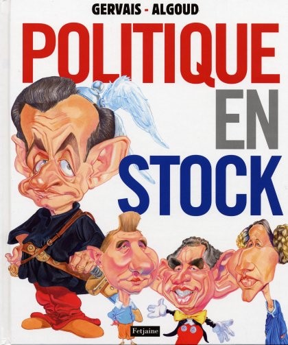 Couverture de l'album Politique en stock