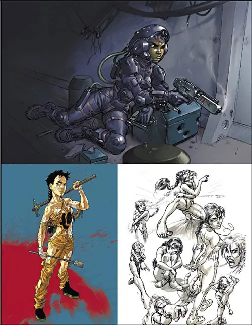 Planche de l'album Sillage BlockBuster