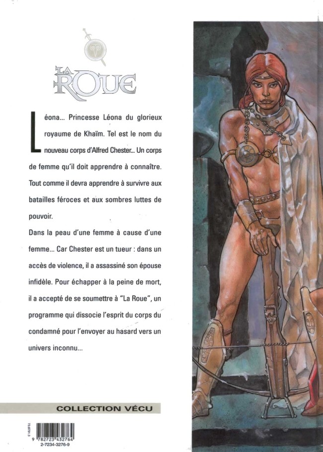 Verso de l'album La Roue Tome 1 La prophétie de Korot