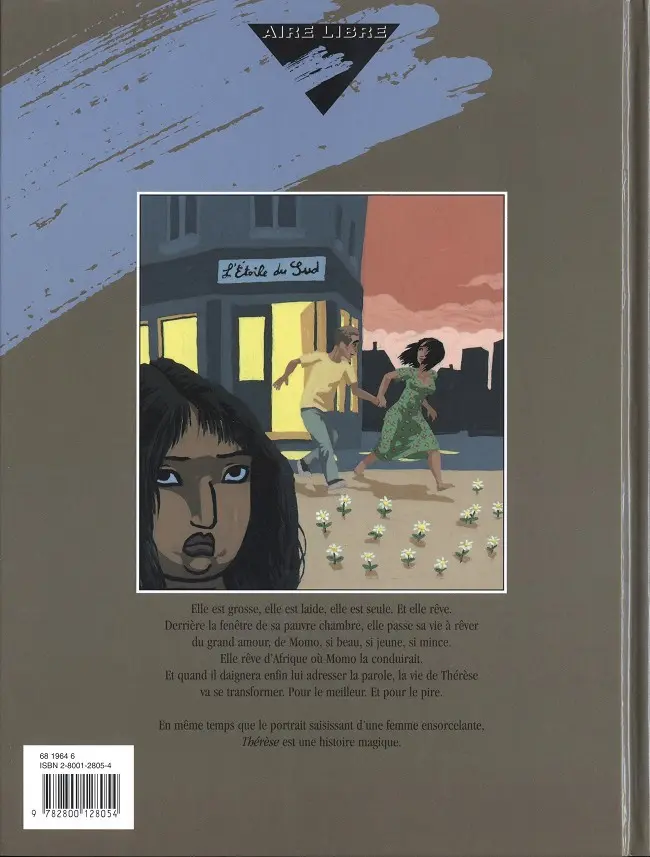Verso de l'album Thérèse