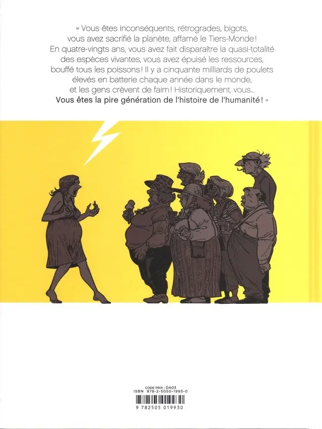 Verso de l'album Les Vieux fourneaux Tome 1 Ceux qui restent