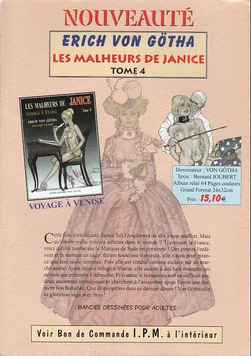Verso de l'album Les aventures de Karine Tome 2 La Secrétaire