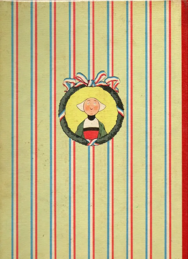 Verso de l'album Bécassine Tome 2 Bécassine pendant la Grande Guerre