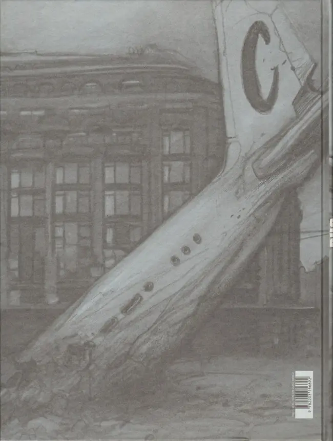 Verso de l'album Bug Livre 1