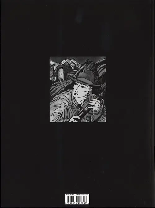 Verso de l'album Farinet