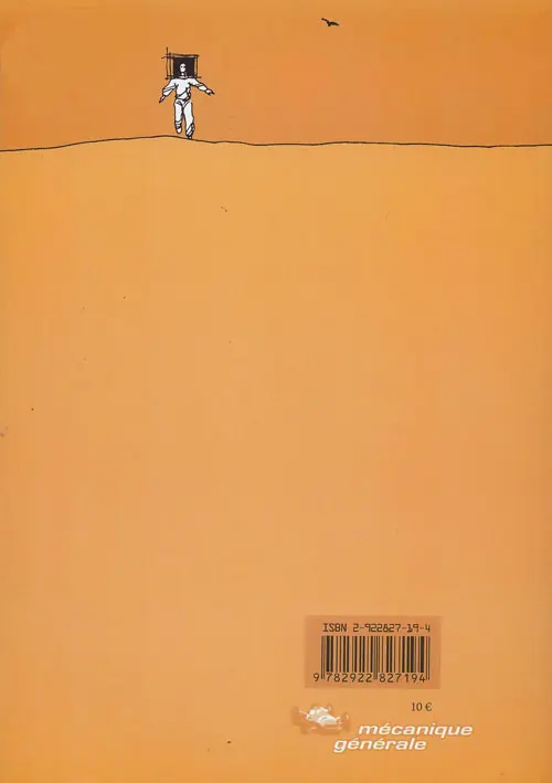 Verso de l'album Histoires graphiques Véro